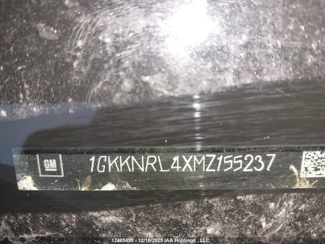 1GKKNRL4XMZ155237 GMC ACADIA SLE