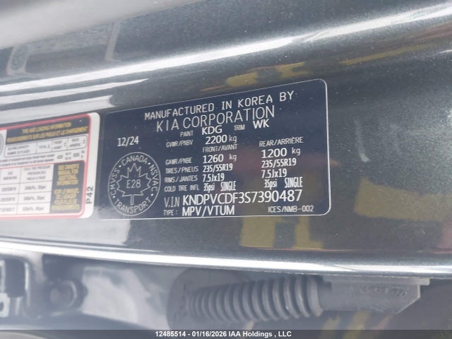 KIA Sportage 2025 KNDPVCDF3S7390487 Image 9