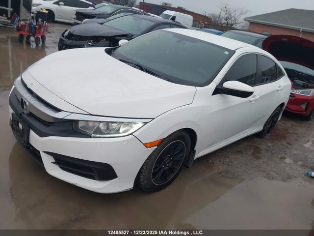 Honda k20c2 2018 2HGFC2F53JH037686 Image 2