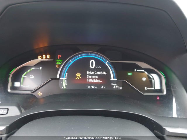Продаж на аукціоні авто 2019 Honda Clarity Plug-in Hybrid, vin: JHMZC5F16KC800183, номер лоту: 12485554