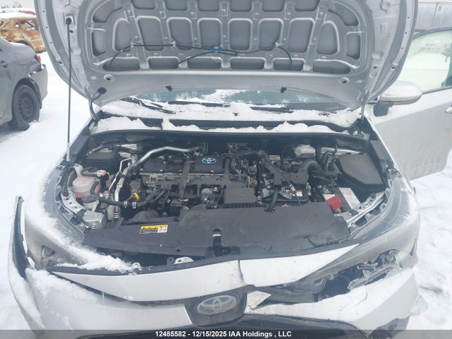 12485582 :رقم المزاد ، JTDBCMFE2PJ012889 vin ، 2023 Toyota Corolla Hybrid Le مزاد بيع