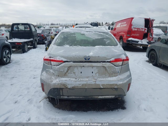 12485582 :رقم المزاد ، JTDBCMFE2PJ012889 vin ، 2023 Toyota Corolla Hybrid Le مزاد بيع