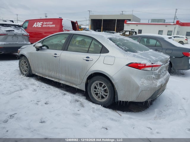 12485582 :رقم المزاد ، JTDBCMFE2PJ012889 vin ، 2023 Toyota Corolla Hybrid Le مزاد بيع