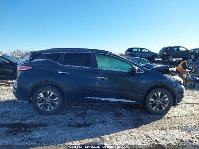 5N1AZ2MHXGN122136 Nissan Murano Platinum/sl/sv
