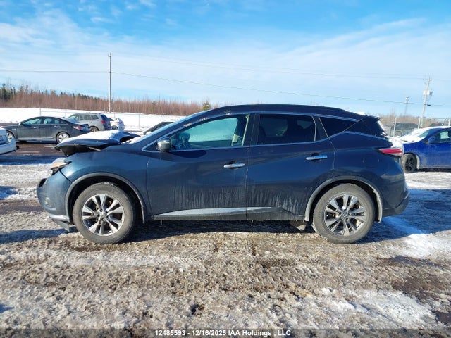 5N1AZ2MHXGN122136 Nissan Murano Platinum/sl/sv
