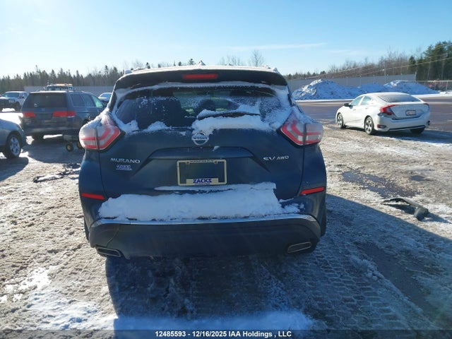 Aukcja sprzedaży 2016 Nissan Murano Platinum/sl/sv, vin: 5N1AZ2MHXGN122136, numer aukcji: 12485593