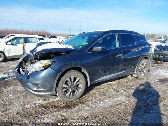 Aukcja sprzedaży 2016 Nissan Murano Platinum/sl/sv, vin: 5N1AZ2MHXGN122136, numer aukcji: 12485593
