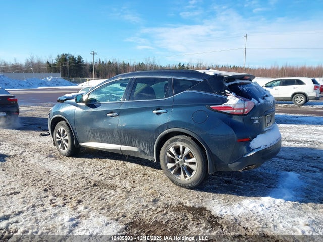 Aukcja sprzedaży 2016 Nissan Murano Platinum/sl/sv, vin: 5N1AZ2MHXGN122136, numer aukcji: 12485593