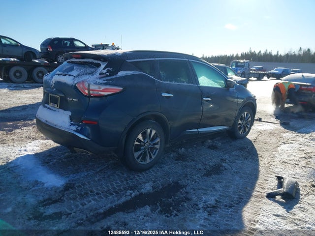 Aukcja sprzedaży 2016 Nissan Murano Platinum/sl/sv, vin: 5N1AZ2MHXGN122136, numer aukcji: 12485593