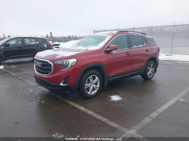 3GKALTEV1JL200749 GMC Terrain Sle