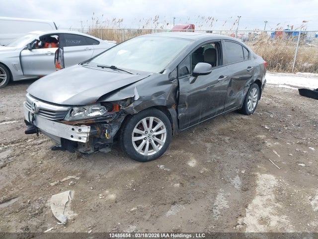 Aukcja sprzedaży 2012 Honda Civic Ex, vin: 2HGFB2F53CH031540, numer aukcji: 12485654
