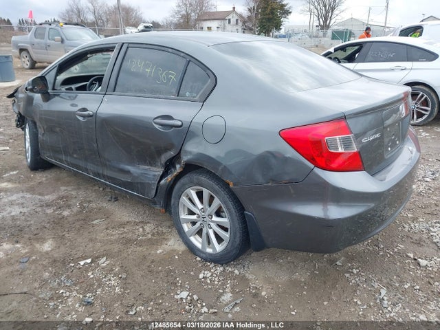 Aukcja sprzedaży 2012 Honda Civic Ex, vin: 2HGFB2F53CH031540, numer aukcji: 12485654