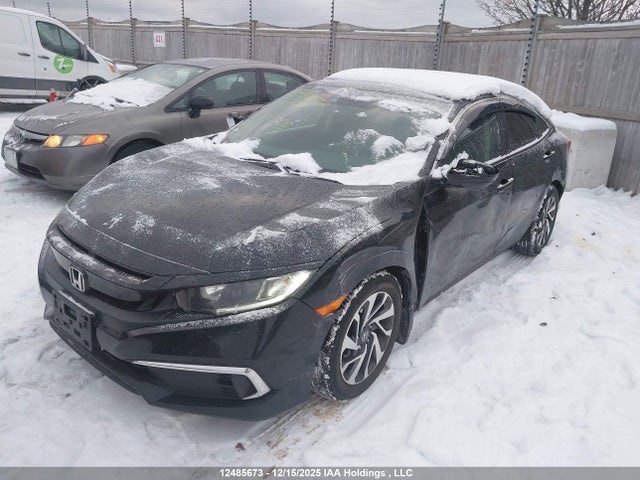2020 Honda Civic Ex 4dr მანქანა იყიდება აუქციონზე, vin: 2HGFC2F79LH020718, აუქციონის ნომერი: 12485673