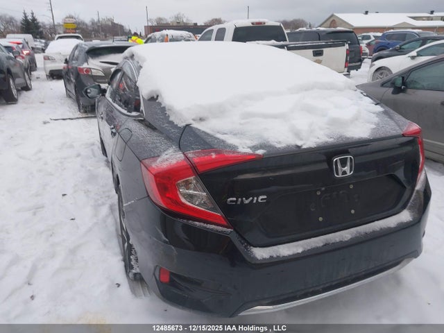 2020 Honda Civic Ex 4dr მანქანა იყიდება აუქციონზე, vin: 2HGFC2F79LH020718, აუქციონის ნომერი: 12485673
