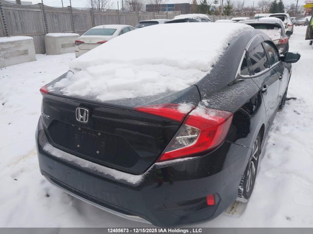 2020 Honda Civic Ex 4dr მანქანა იყიდება აუქციონზე, vin: 2HGFC2F79LH020718, აუქციონის ნომერი: 12485673