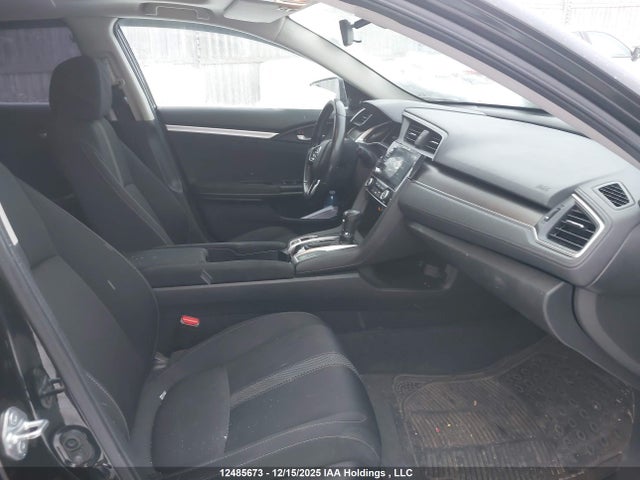 2020 Honda Civic Ex 4dr მანქანა იყიდება აუქციონზე, vin: 2HGFC2F79LH020718, აუქციონის ნომერი: 12485673