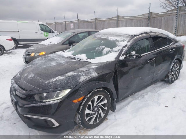2020 Honda Civic Ex 4dr მანქანა იყიდება აუქციონზე, vin: 2HGFC2F79LH020718, აუქციონის ნომერი: 12485673