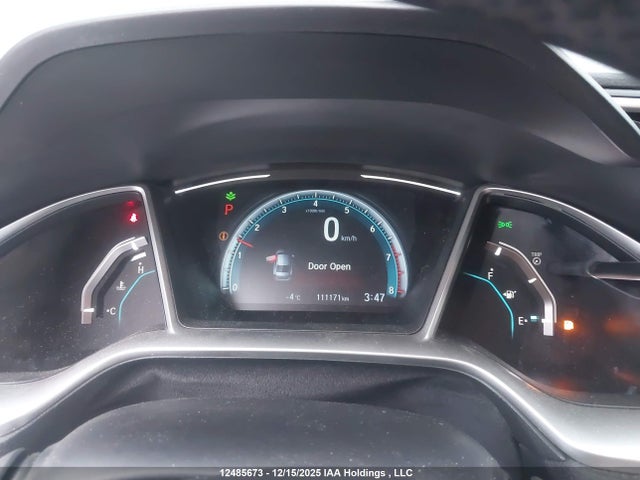 2020 Honda Civic Ex 4dr მანქანა იყიდება აუქციონზე, vin: 2HGFC2F79LH020718, აუქციონის ნომერი: 12485673