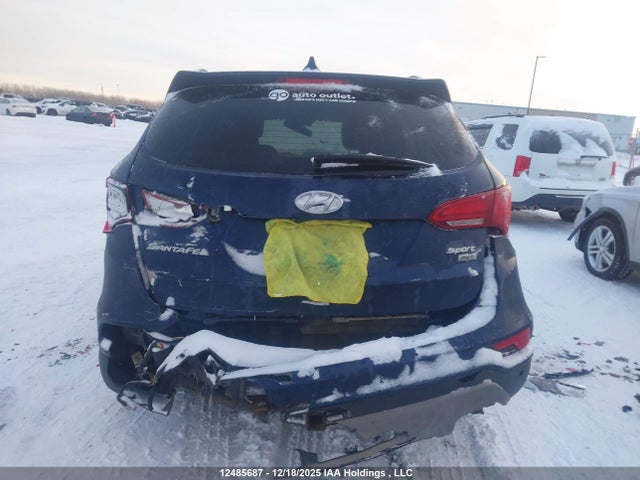 5XYZUDLB7HG482763 Hyundai Santa Fe Sport 2.4 Luxury