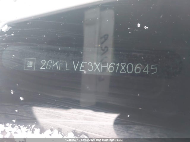 2GKFLVE3XH6180645 GMC Terrain Denali