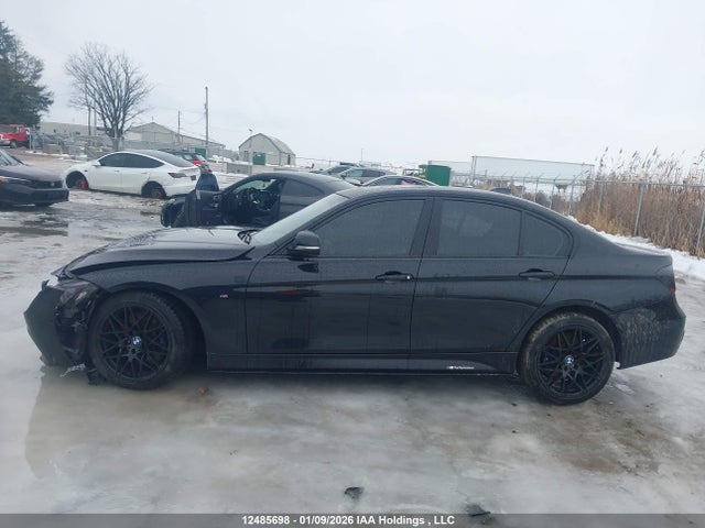 Aukcja sprzedaży 2015 Bmw 335 Xi, vin: WBA3B9C58FP705046, numer aukcji: 12485698