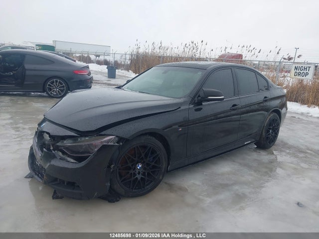 Aukcja sprzedaży 2015 Bmw 335 Xi, vin: WBA3B9C58FP705046, numer aukcji: 12485698