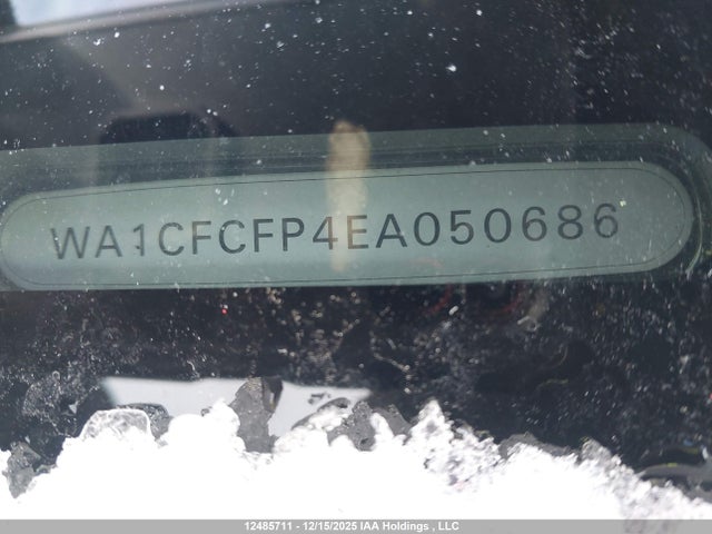 WA1CFCFP4EA050686 Audi Q5 PREMIUM