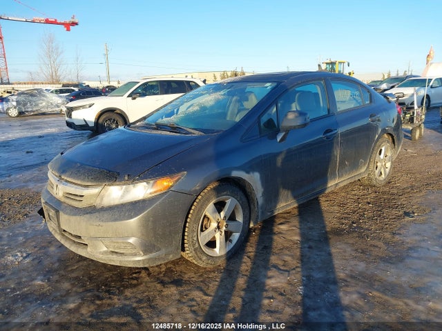 Aukcja sprzedaży 2012 Honda Civic Exl, vin: 2HGFB2F9XCH111307, numer aukcji: 12485718