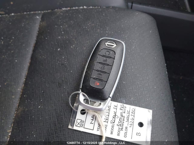 Продаж на аукціоні авто 2025 Nissan Rogue 60th Anniversary Edition/sv Moonroof, vin: JN8BT3BBXSW426380, номер лоту: 12485774