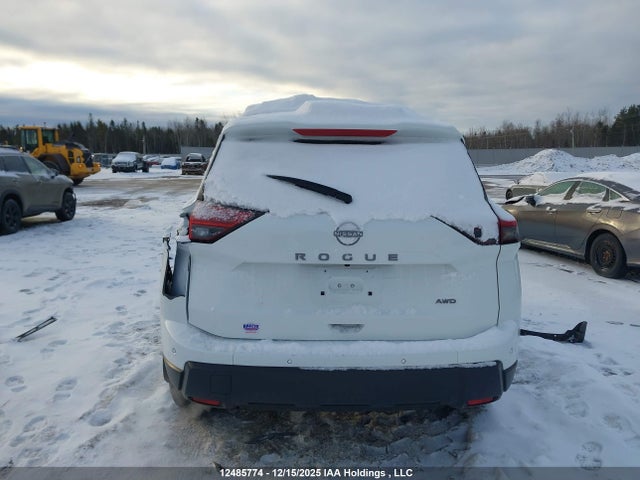 Продаж на аукціоні авто 2025 Nissan Rogue 60th Anniversary Edition/sv Moonroof, vin: JN8BT3BBXSW426380, номер лоту: 12485774