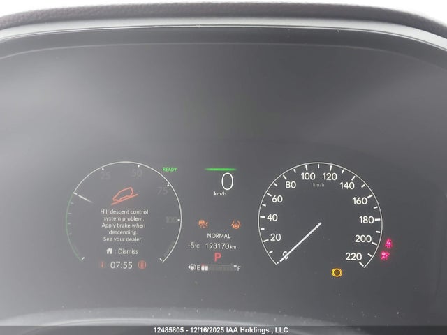 12485805 :رقم المزاد ، 2HKRS6H97RH212966 vin ، 2024 Honda Cr-v Hybrid مزاد بيع
