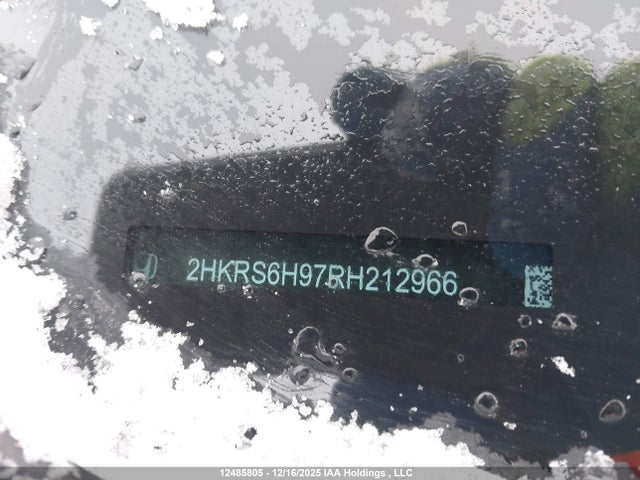 12485805 :رقم المزاد ، 2HKRS6H97RH212966 vin ، 2024 Honda Cr-v Hybrid مزاد بيع
