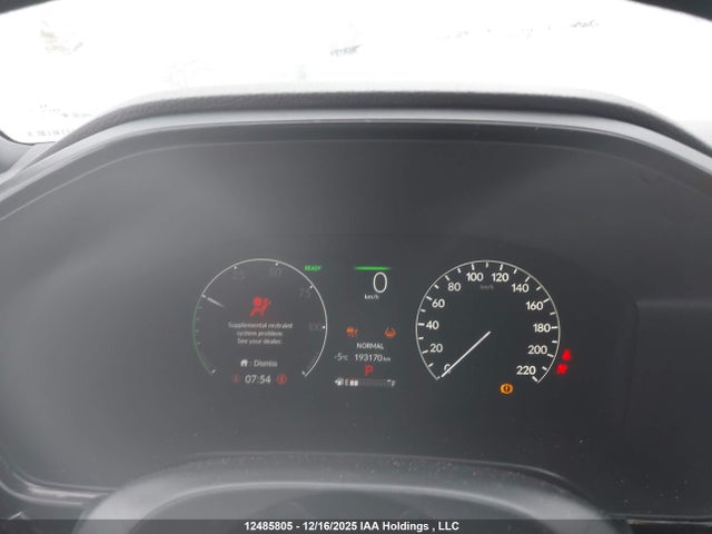 12485805 :رقم المزاد ، 2HKRS6H97RH212966 vin ، 2024 Honda Cr-v Hybrid مزاد بيع