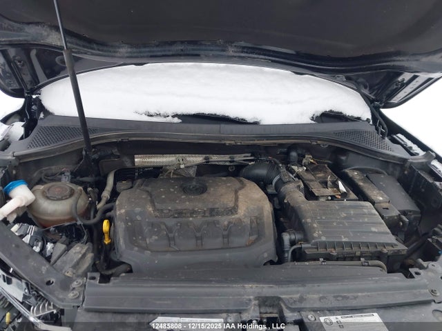 12485808 :رقم المزاد ، 3VV4B7AX5JM191477 vin ، 2018 Volkswagen Tiguan Highline مزاد بيع