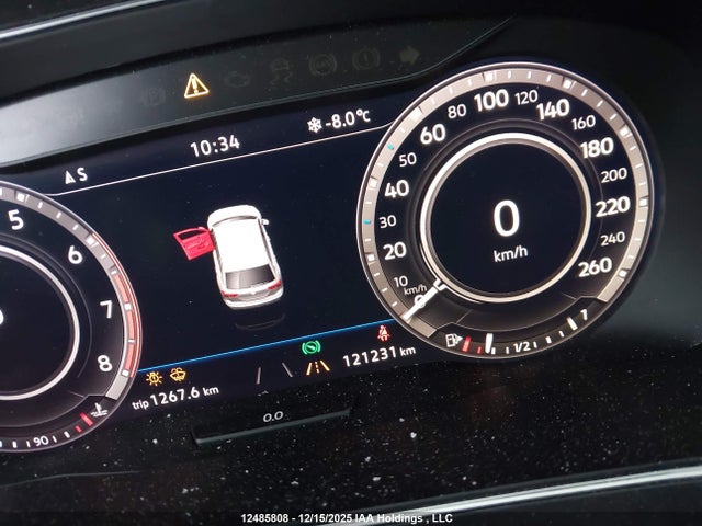 12485808 :رقم المزاد ، 3VV4B7AX5JM191477 vin ، 2018 Volkswagen Tiguan Highline مزاد بيع