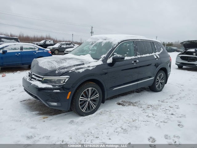 12485808 :رقم المزاد ، 3VV4B7AX5JM191477 vin ، 2018 Volkswagen Tiguan Highline مزاد بيع