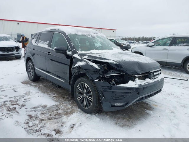 12485808 :رقم المزاد ، 3VV4B7AX5JM191477 vin ، 2018 Volkswagen Tiguan Highline مزاد بيع