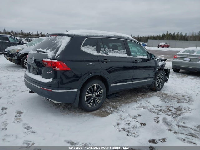 12485808 :رقم المزاد ، 3VV4B7AX5JM191477 vin ، 2018 Volkswagen Tiguan Highline مزاد بيع