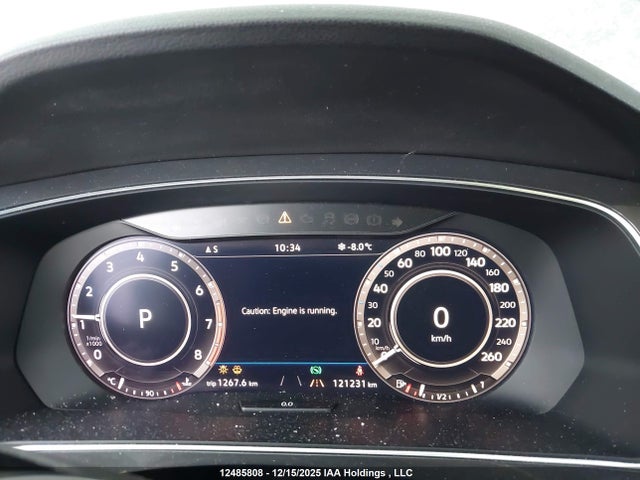 12485808 :رقم المزاد ، 3VV4B7AX5JM191477 vin ، 2018 Volkswagen Tiguan Highline مزاد بيع