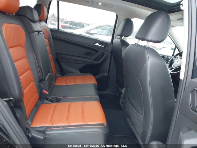 12485808 :رقم المزاد ، 3VV4B7AX5JM191477 vin ، 2018 Volkswagen Tiguan Highline مزاد بيع