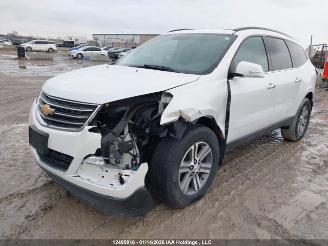 1GNKVHKD9HJ266462 Chevrolet Traverse 2lt