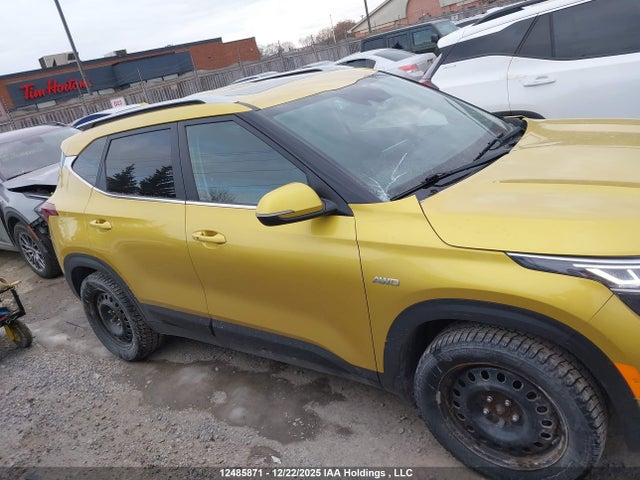 2023 Kia Seltos S მანქანა იყიდება აუქციონზე, vin: KNDEUCAA1P7356008, აუქციონის ნომერი: 12485871