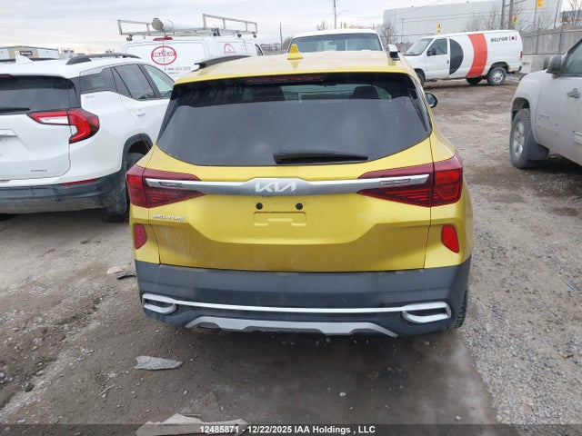 2023 Kia Seltos S მანქანა იყიდება აუქციონზე, vin: KNDEUCAA1P7356008, აუქციონის ნომერი: 12485871