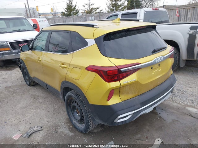 2023 Kia Seltos S მანქანა იყიდება აუქციონზე, vin: KNDEUCAA1P7356008, აუქციონის ნომერი: 12485871