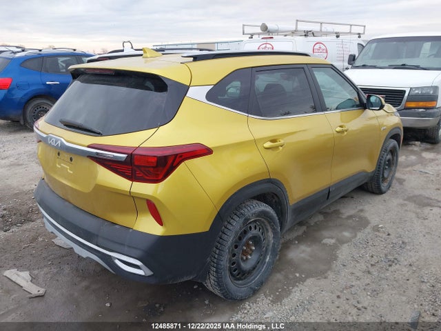 2023 Kia Seltos S მანქანა იყიდება აუქციონზე, vin: KNDEUCAA1P7356008, აუქციონის ნომერი: 12485871