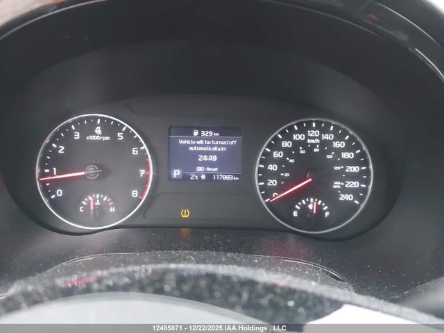 2023 Kia Seltos S მანქანა იყიდება აუქციონზე, vin: KNDEUCAA1P7356008, აუქციონის ნომერი: 12485871