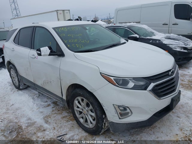 12485891 :رقم المزاد ، 2GNAXKEV5K6228724 vin ، 2019 Chevrolet Equinox Lt مزاد بيع