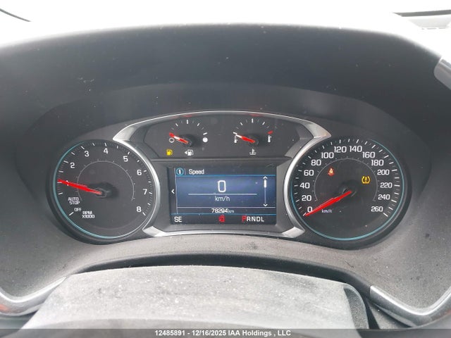 12485891 :رقم المزاد ، 2GNAXKEV5K6228724 vin ، 2019 Chevrolet Equinox Lt مزاد بيع