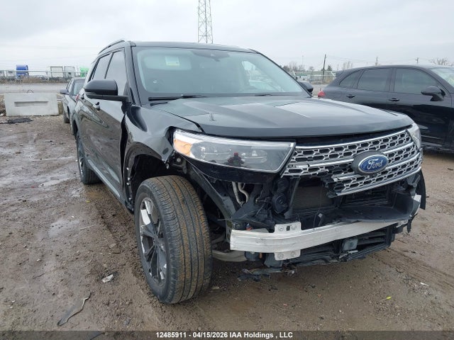 Продажа на аукционе авто 2021 Ford Explorer, vin: 1FMSK8FH9MGB25134, номер лота: 12485911