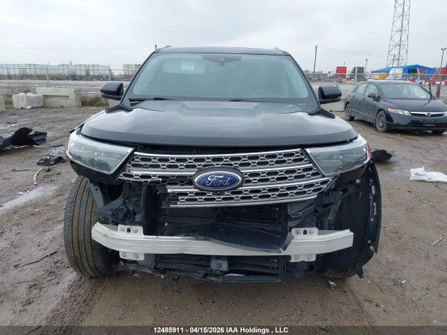12485911 :رقم المزاد ، 1FMSK8FH9MGB25134 vin ، 2021 Ford Explorer مزاد بيع